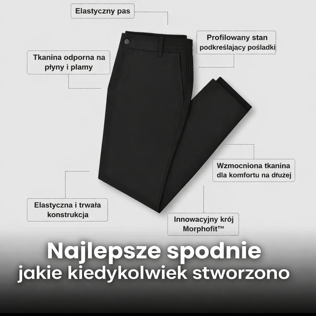 Spodnie ze stretchem Norvana