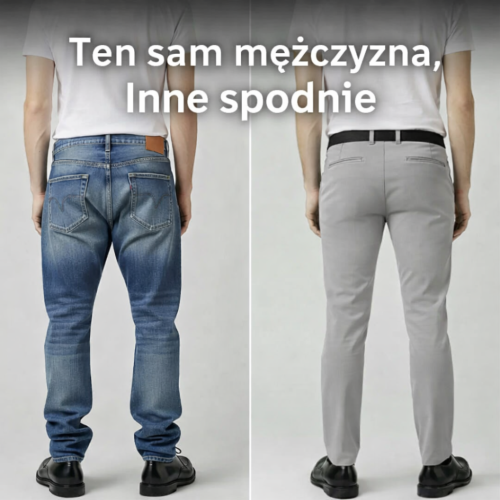 Spodnie ze stretchem Norvana