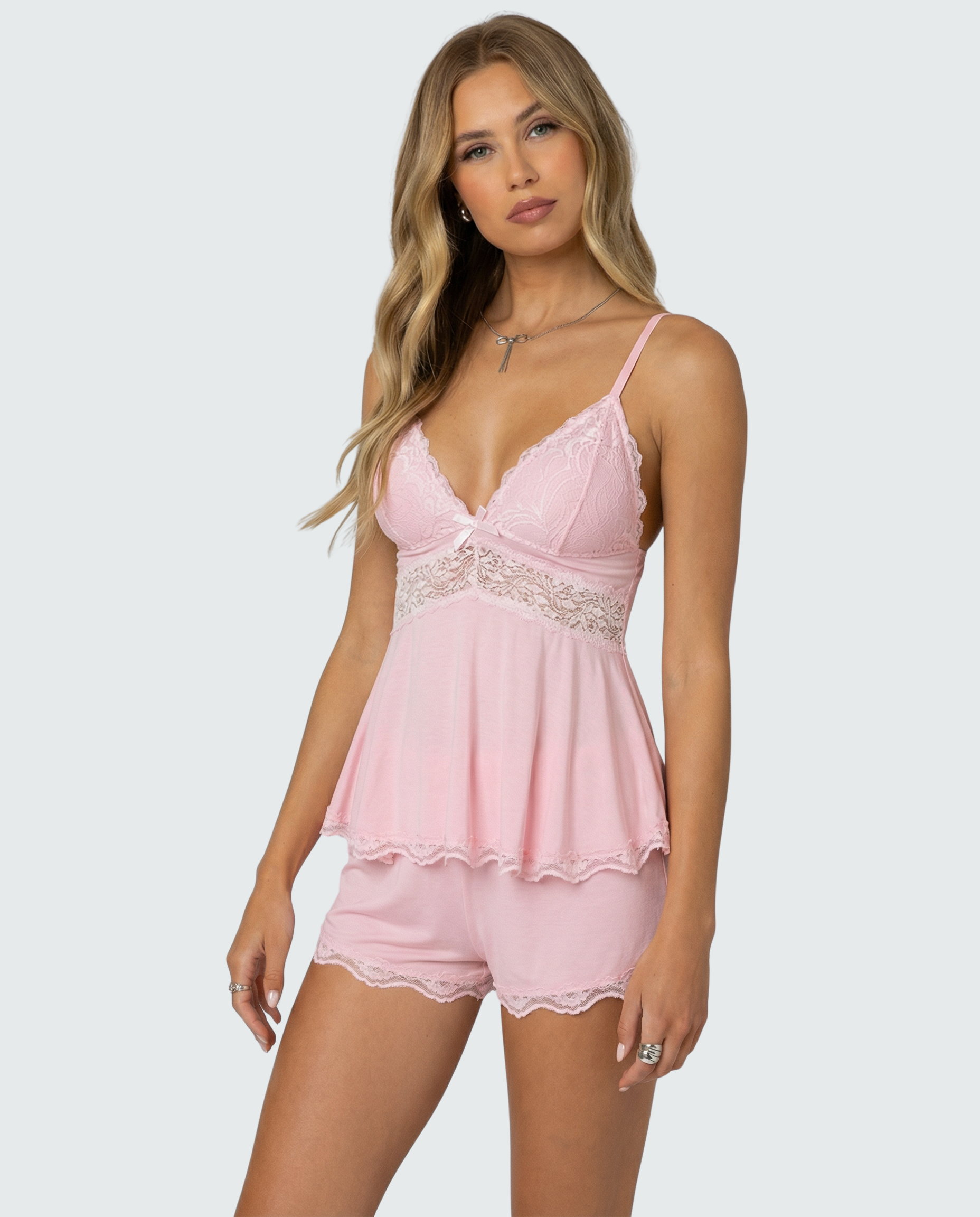 Norvana Midnight Kiss Lace Set