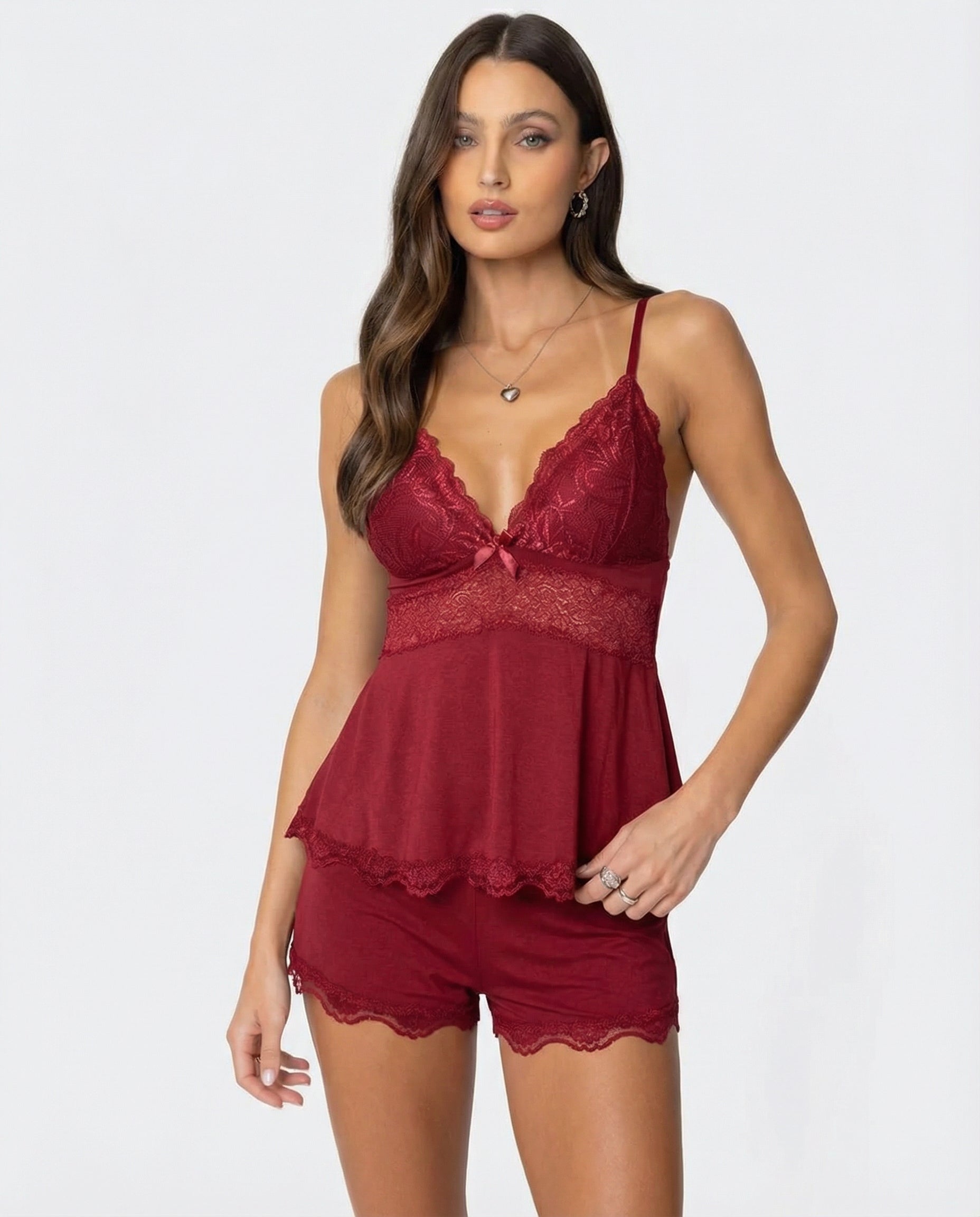 Norvana Midnight Kiss Lace Set