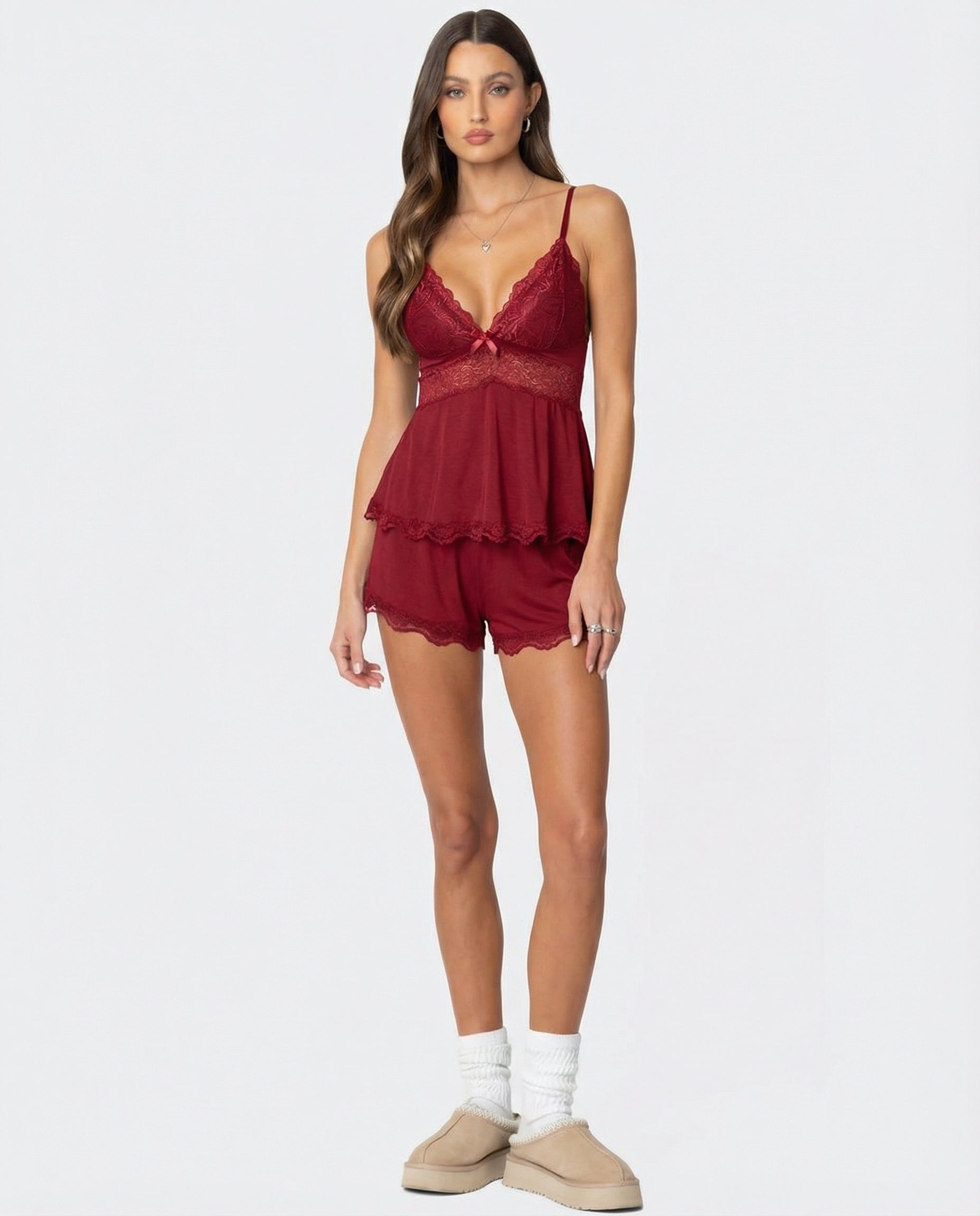 Norvana Midnight Kiss Lace Set