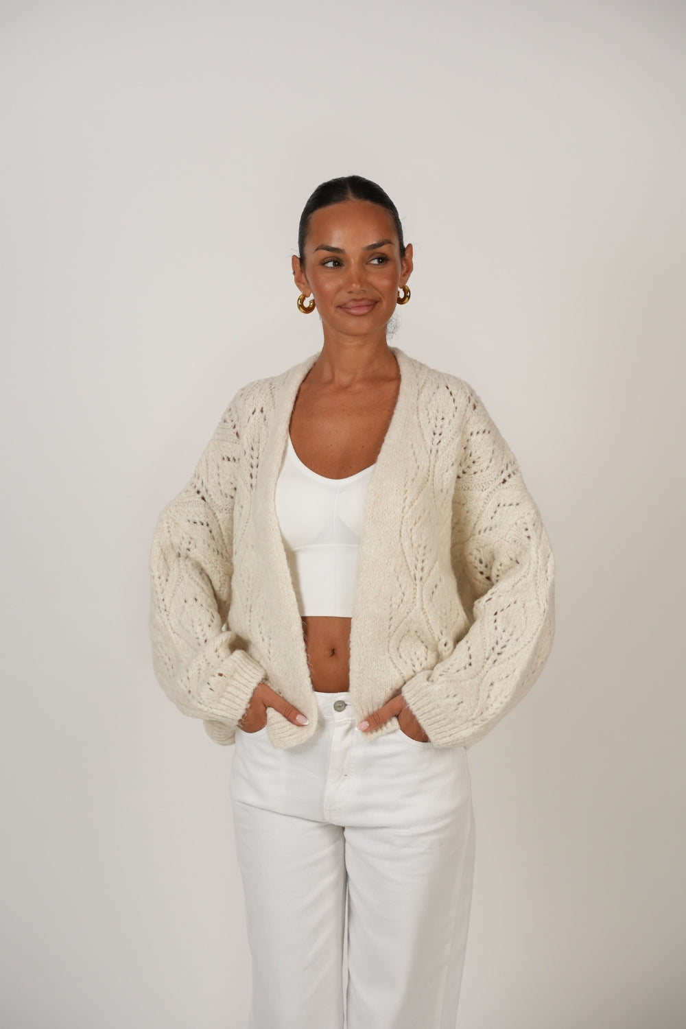 Oversized Cardigan "CozyGlam"