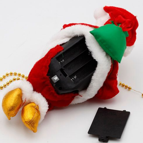 Muzyczna lina wspinaczkowa Świętego Mikołaja