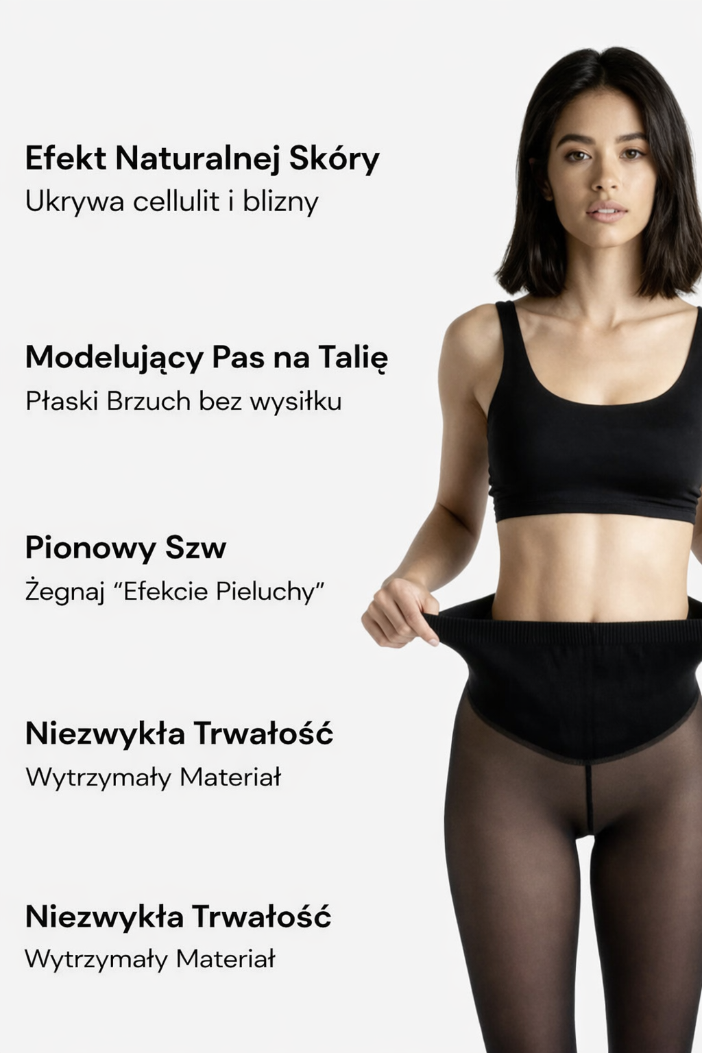 Norvana Legginsy termomodelujące i wygładzające