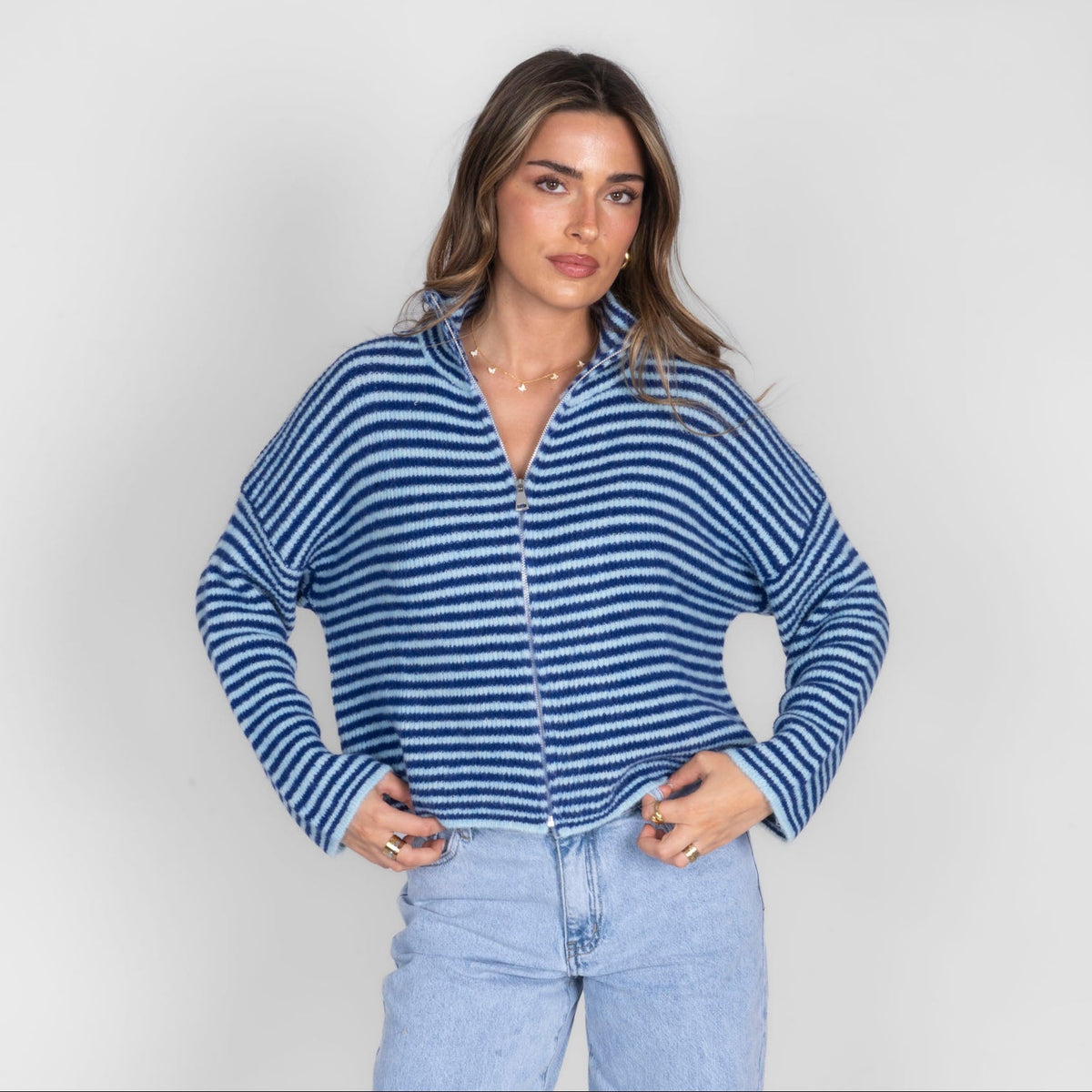 Oversized Cardigan "CozyGlam"