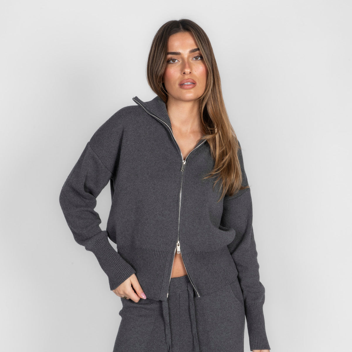 Casual Oversized Cardigan