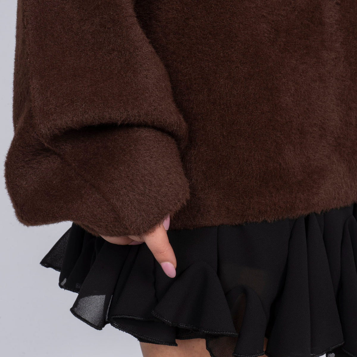 Ultra-Soft Off-Shoulder Knit