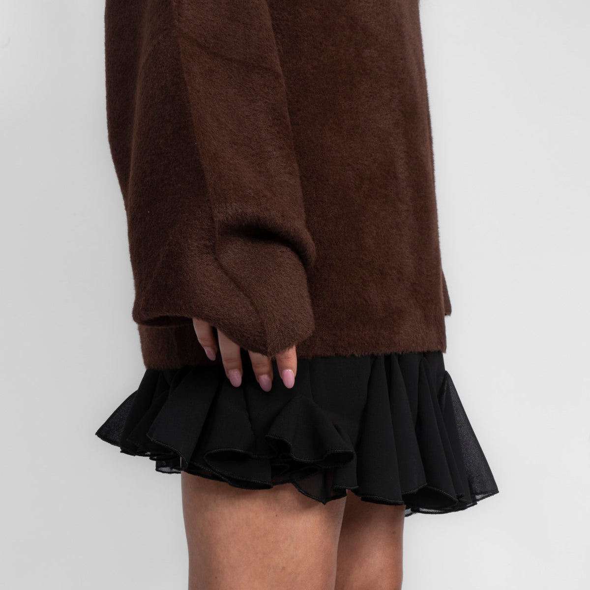 Ultra-Soft Off-Shoulder Knit