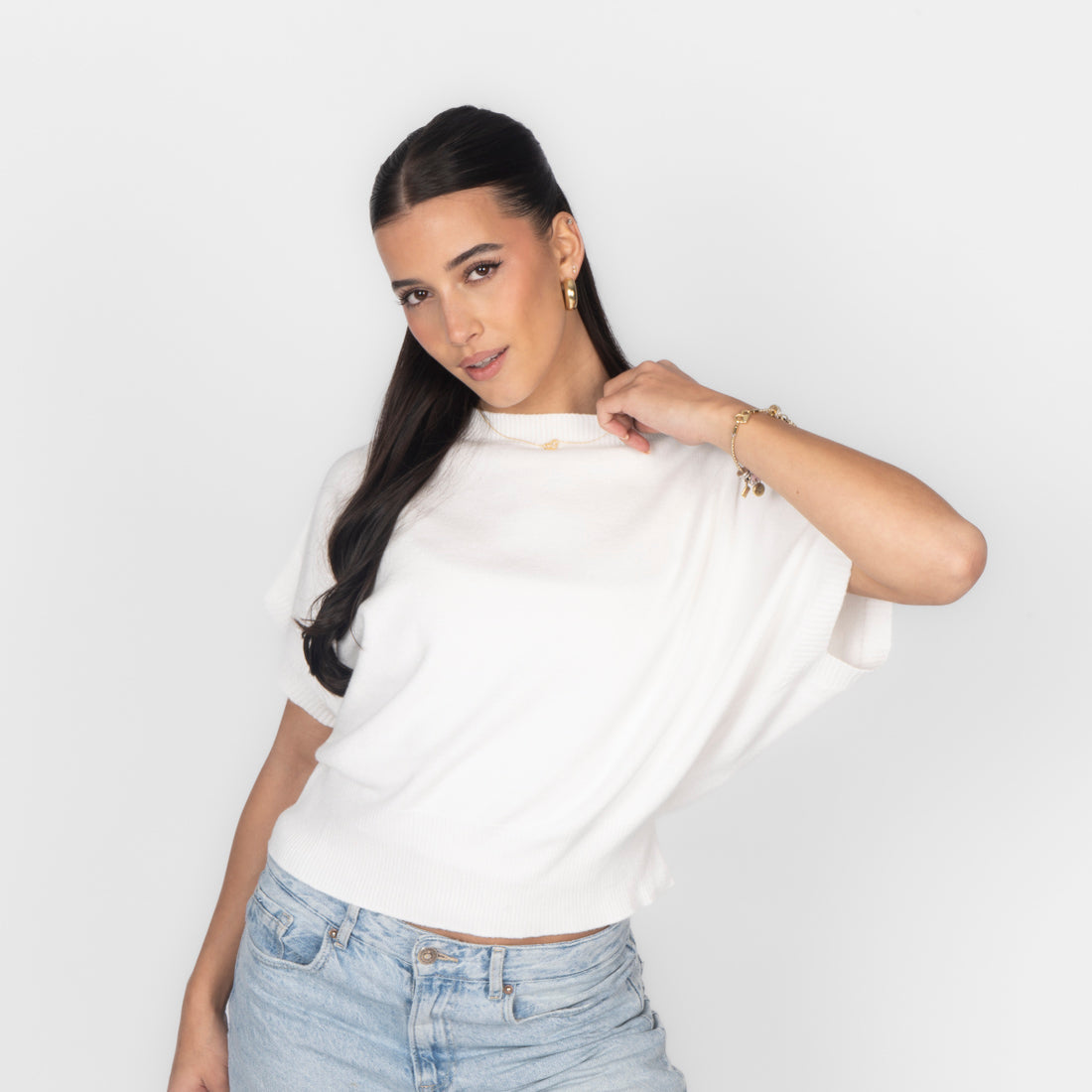 Sleeveless Knit Top