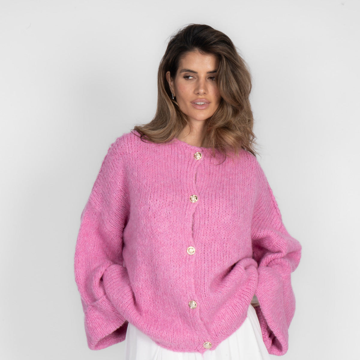 Oversized Cardigan "CozyGlam"