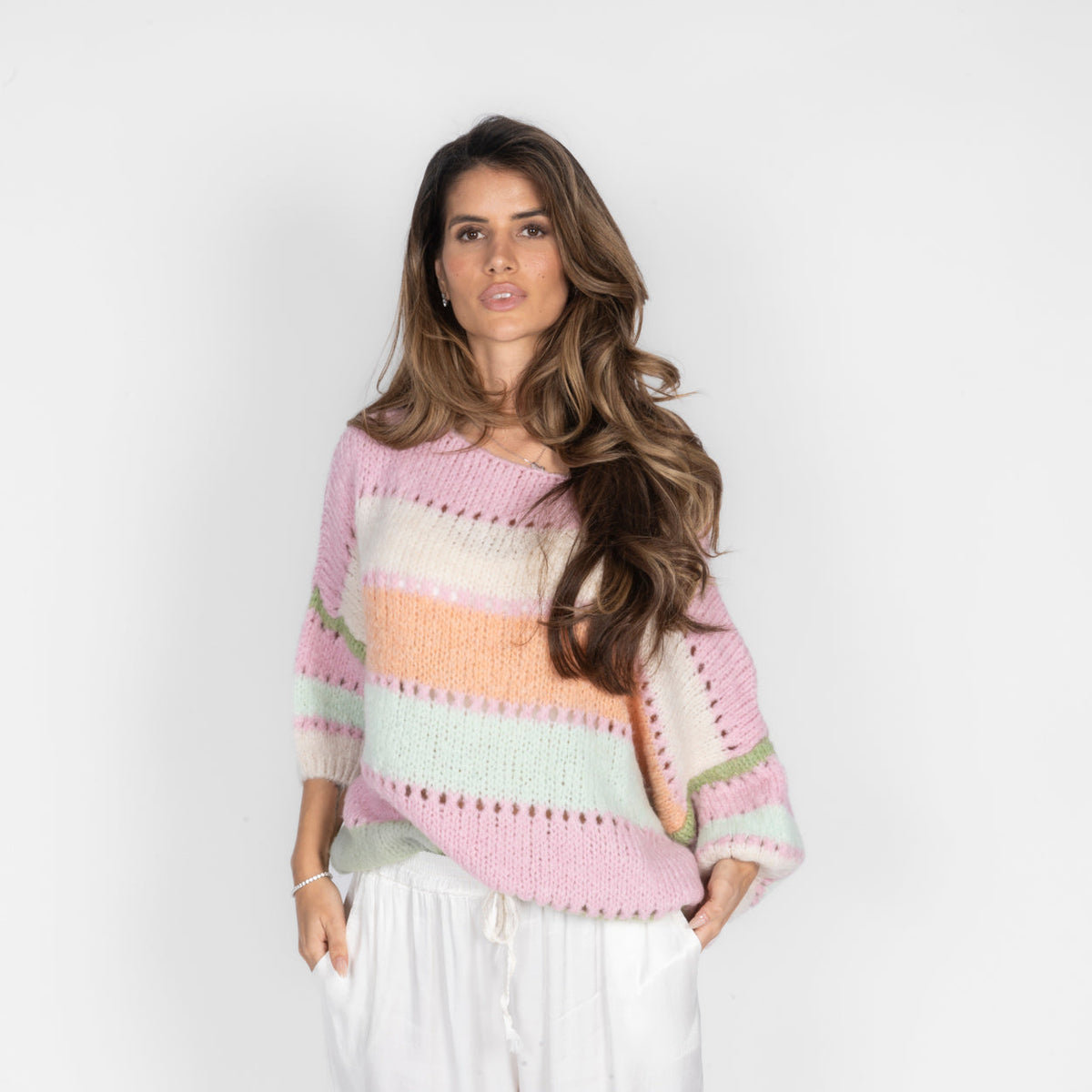 Oversized Cardigan "CozyGlam"