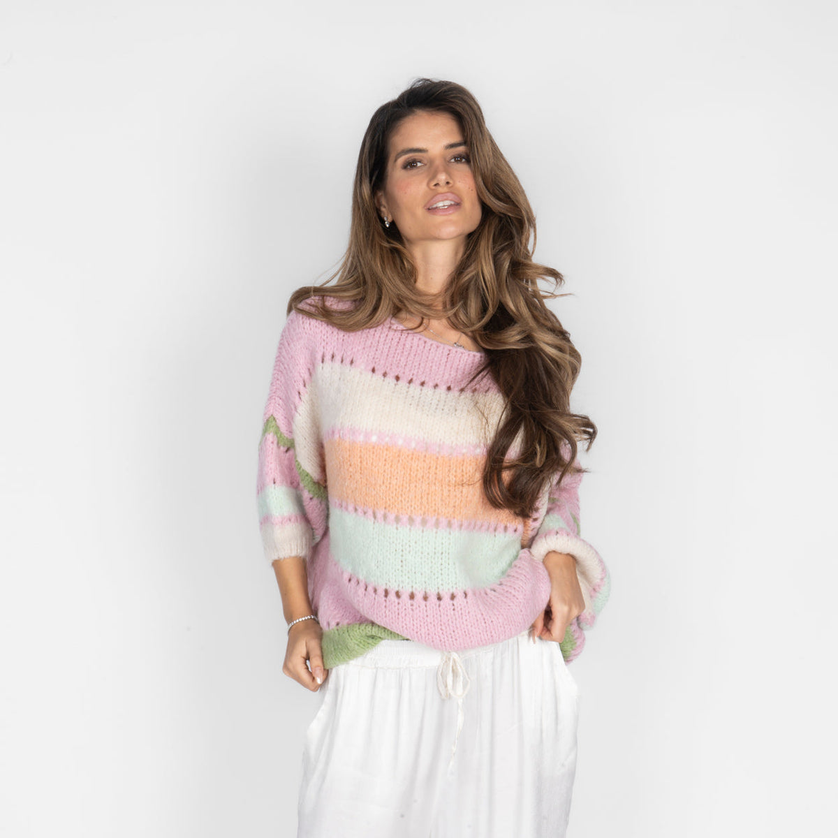 Oversized Cardigan "CozyGlam"