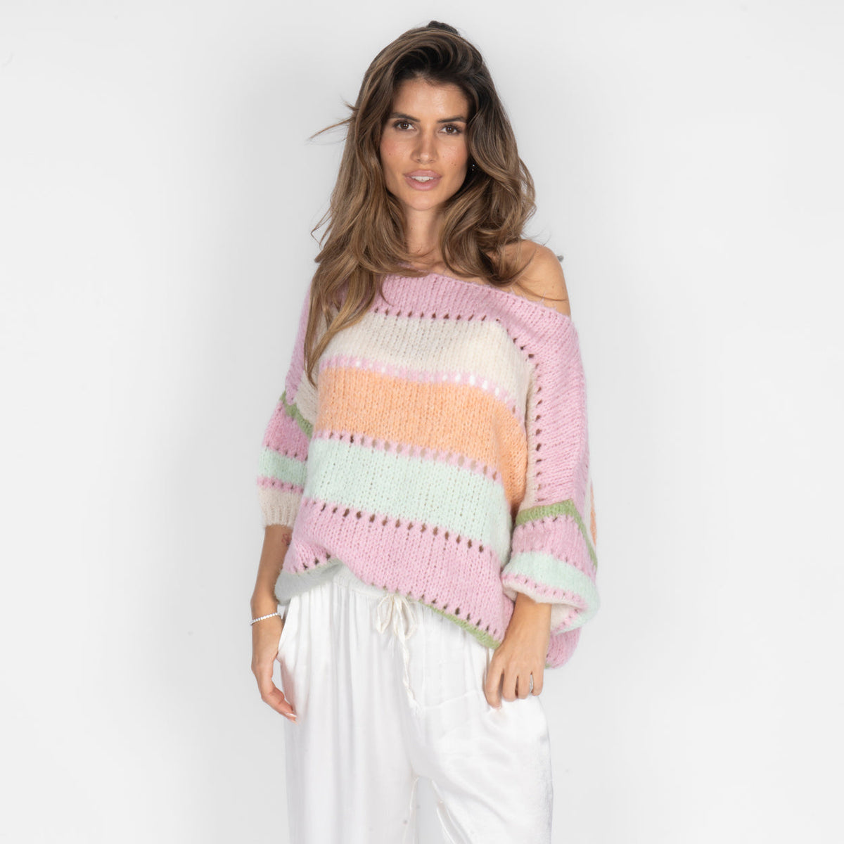 Oversized Cardigan "CozyGlam"