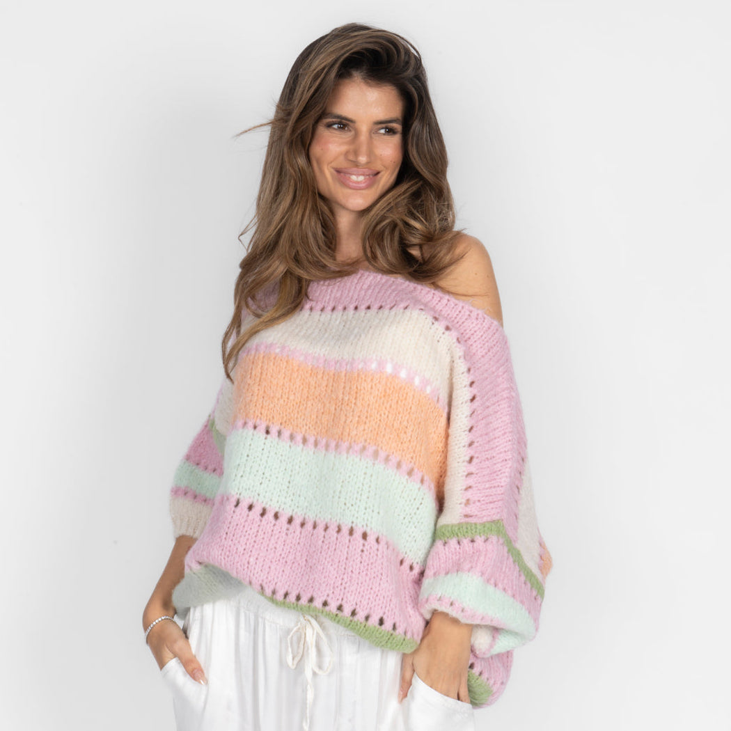 Oversized Cardigan "CozyGlam"