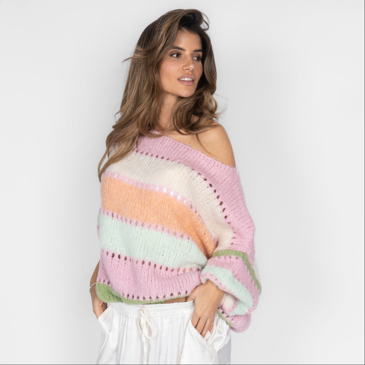 Oversized Cardigan "CozyGlam"