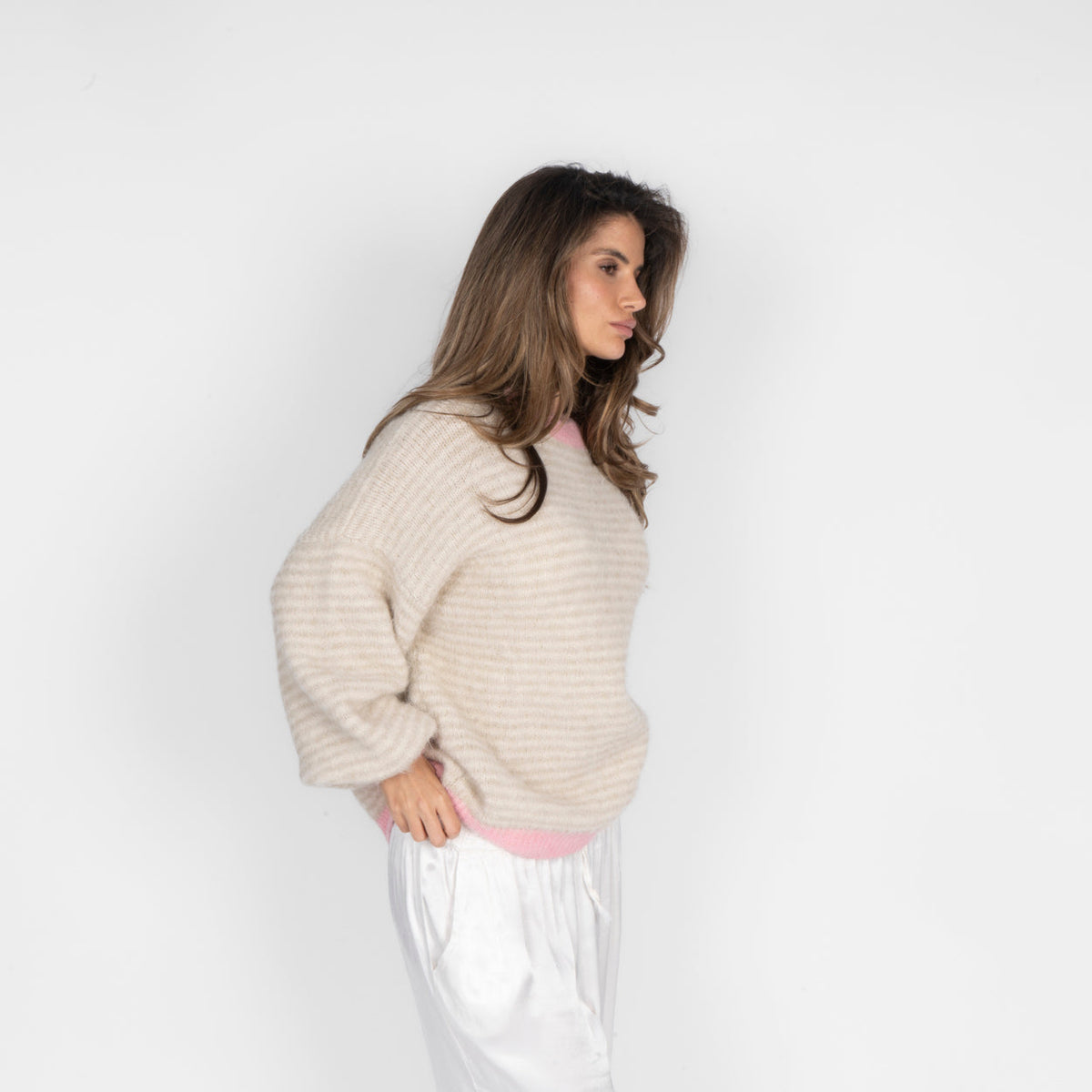 Oversized Cardigan "CozyGlam"