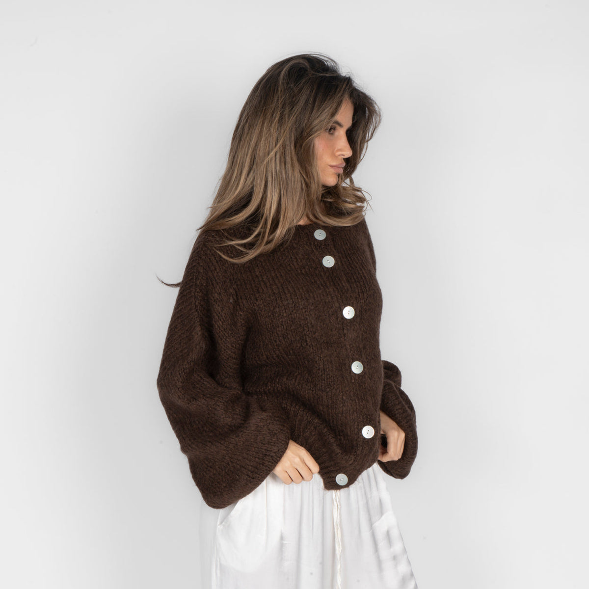 Oversized Cardigan "CozyGlam"