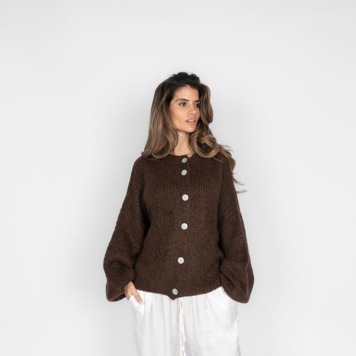 Oversized Cardigan "CozyGlam"