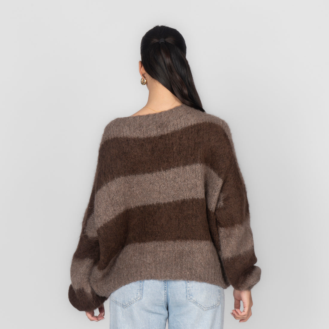 Casual Oversized Cardigan