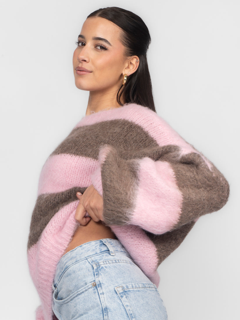 Casual Oversized Cardigan