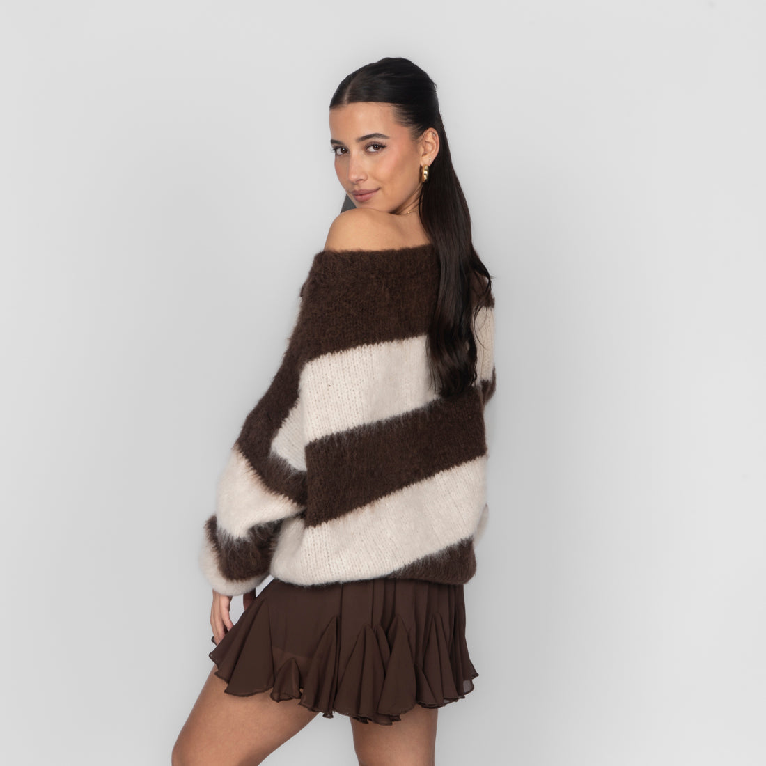 Ultra-Soft Off-Shoulder Knit