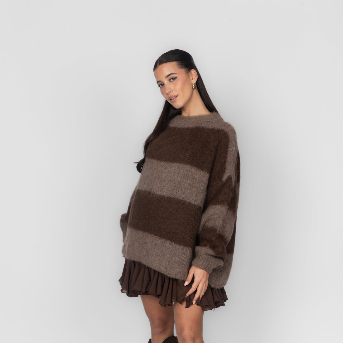 Oversized Cardigan "CozyGlam"