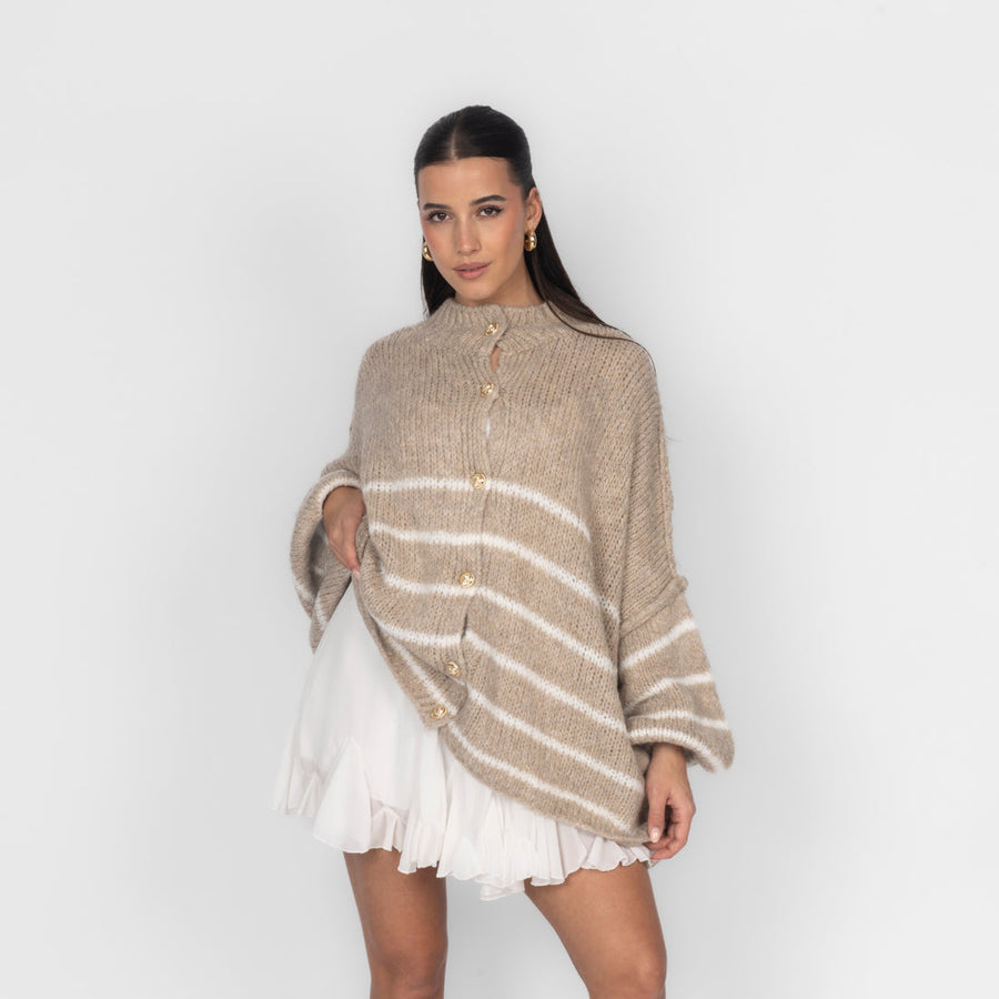 Oversized Cardigan "CozyGlam"