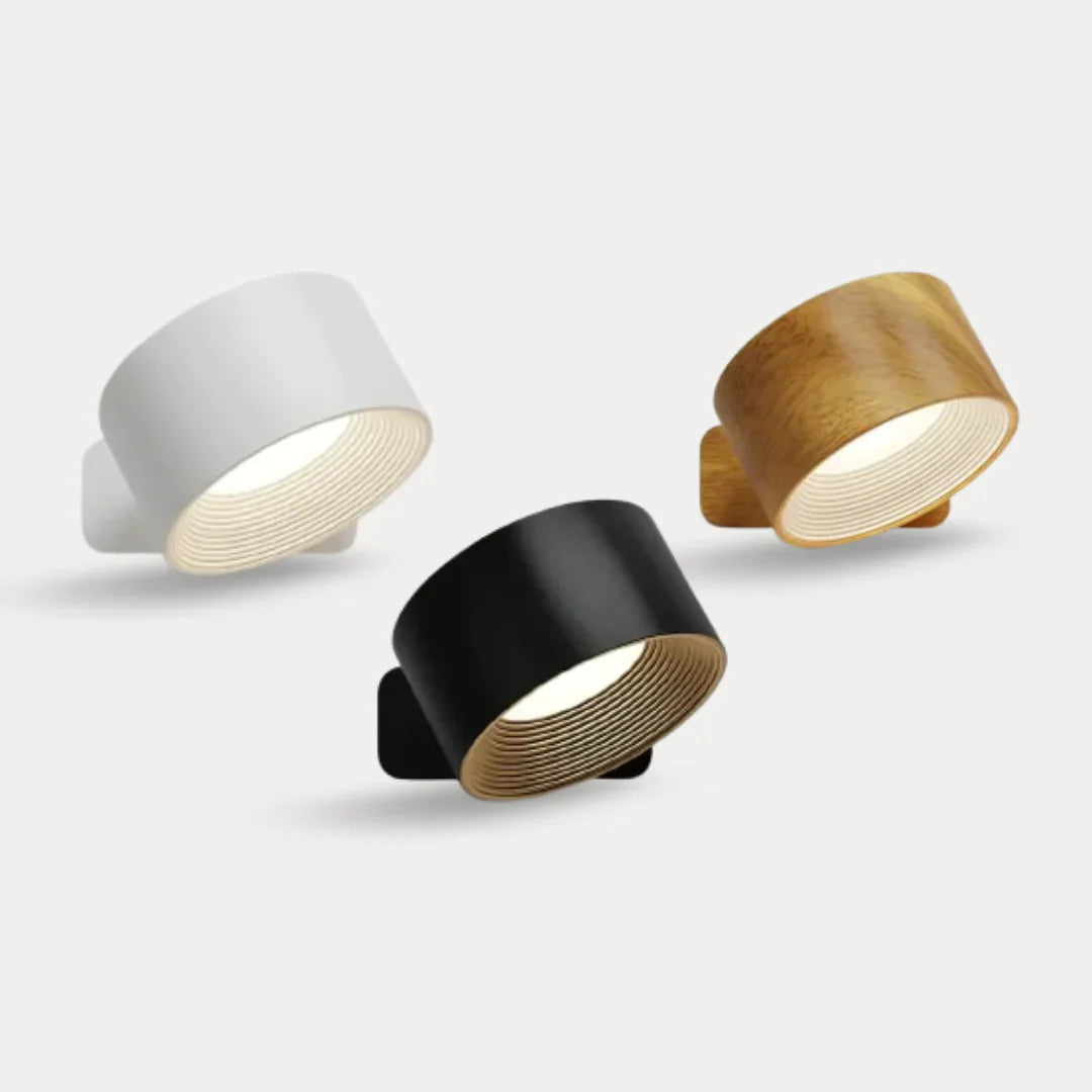 Bezprzewodowa lampa ścienna