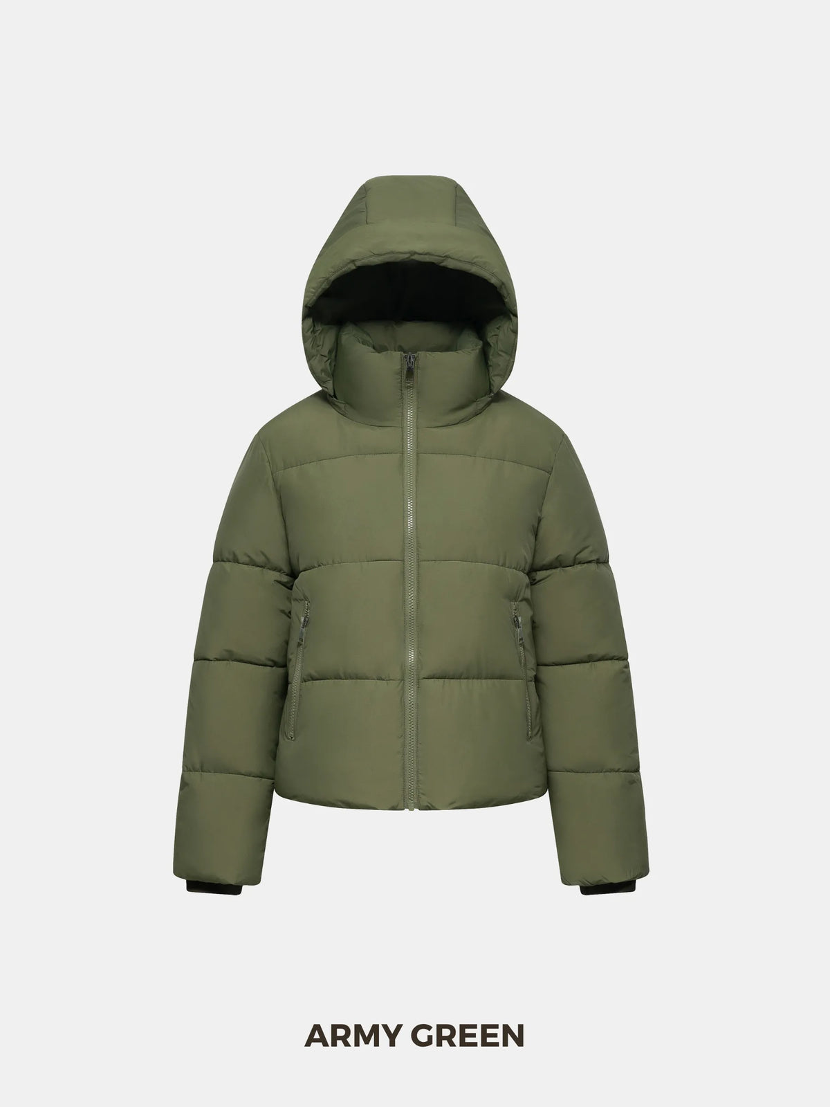 Krótka, pikowana kurtka WarmCore™ Classic z odpinanym kapturem