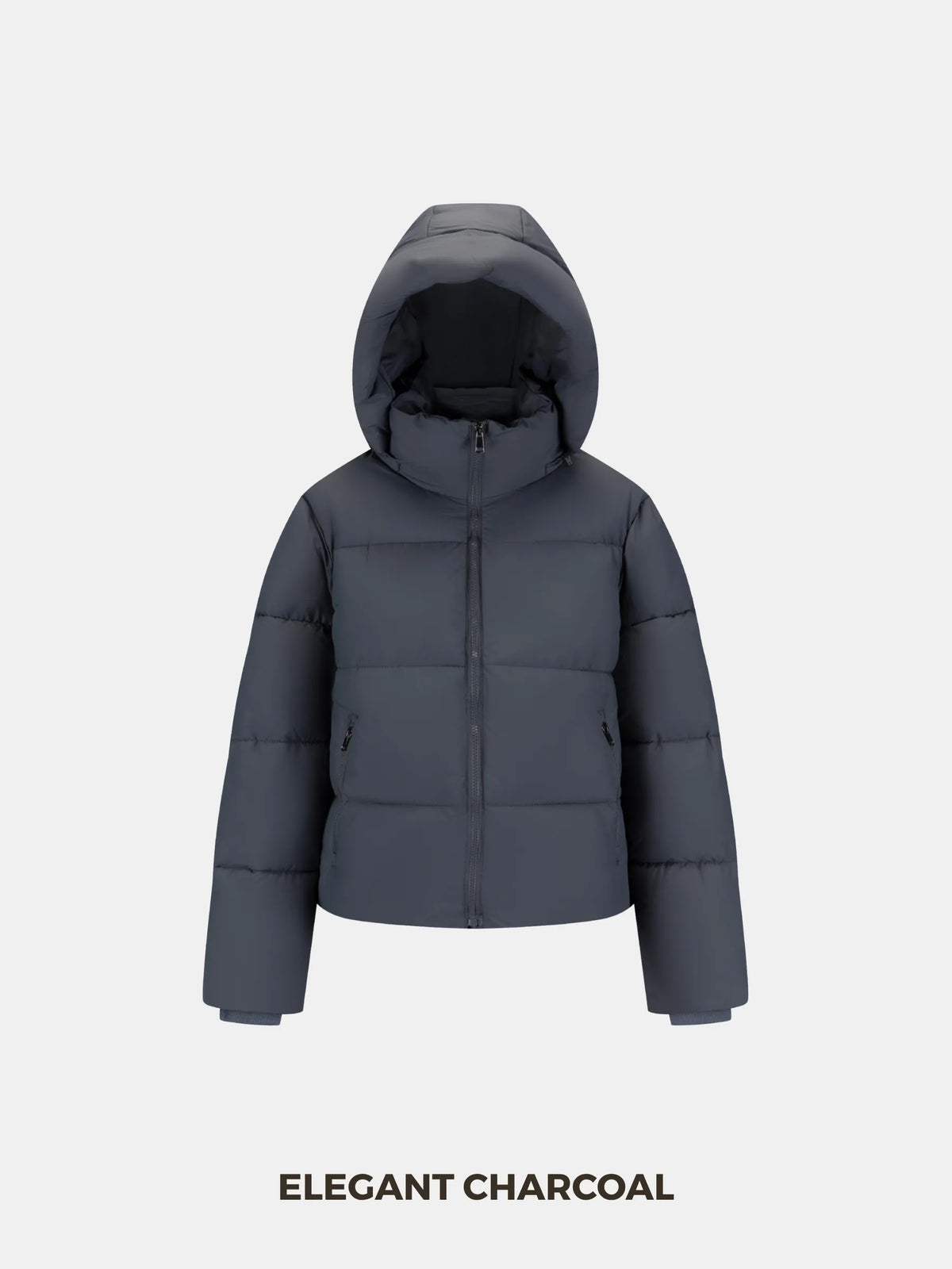 Krótka, pikowana kurtka WarmCore™ Classic z odpinanym kapturem