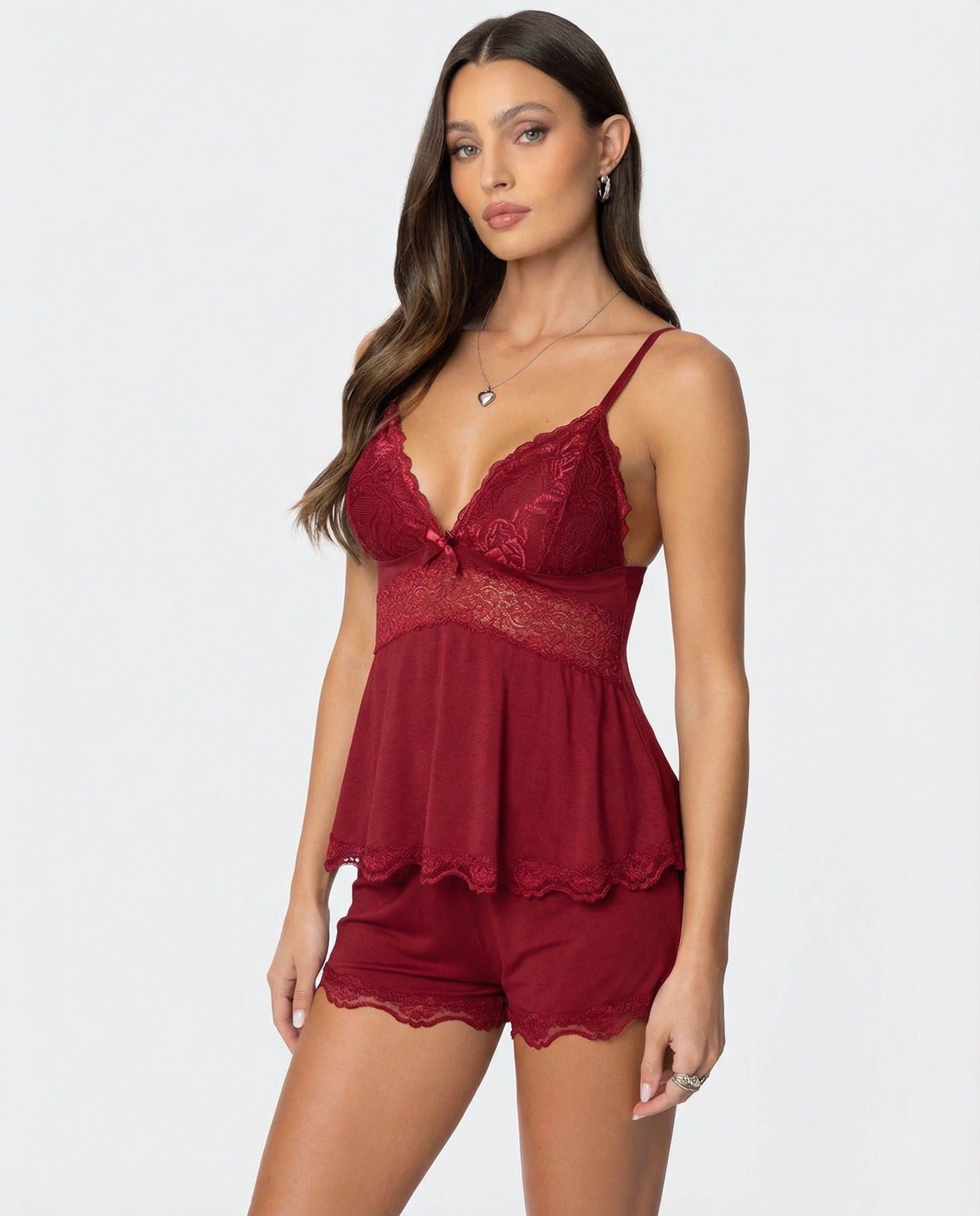 Norvana Midnight Kiss Lace Set