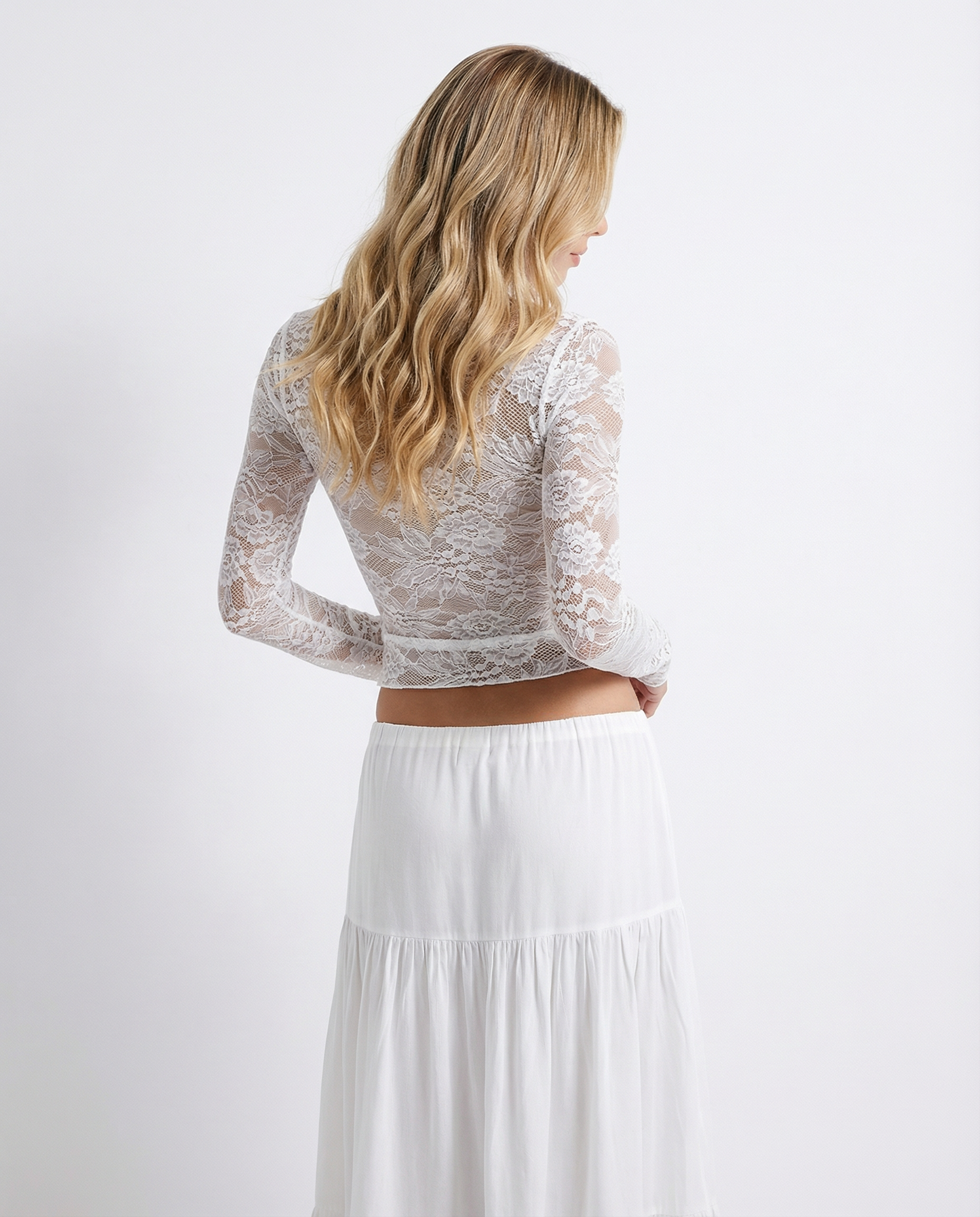 Norvana  Lace Top