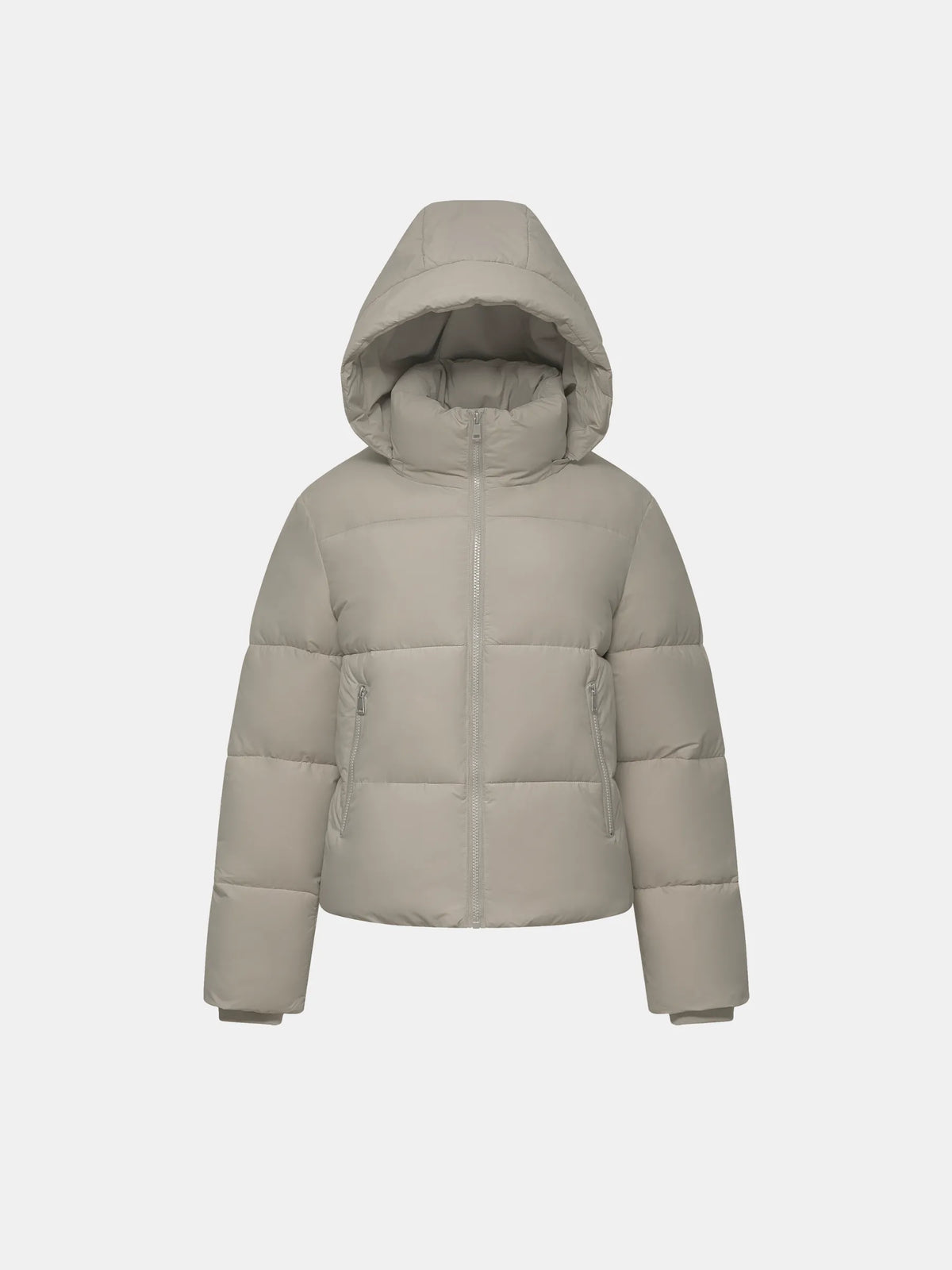 Krótka, pikowana kurtka WarmCore™ Classic z odpinanym kapturem